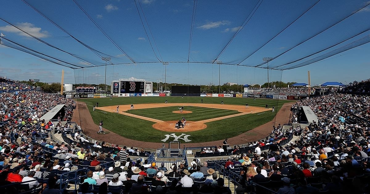 Join Me At NY Yankees Spring Training Peter Grandich and Company