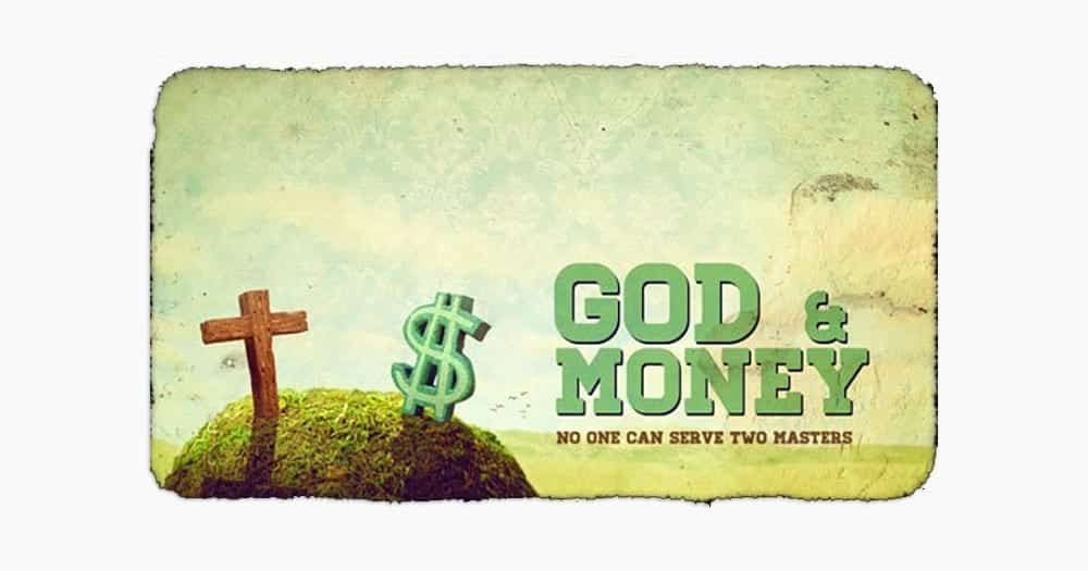 Money gods. Бог денег. Бог мани.