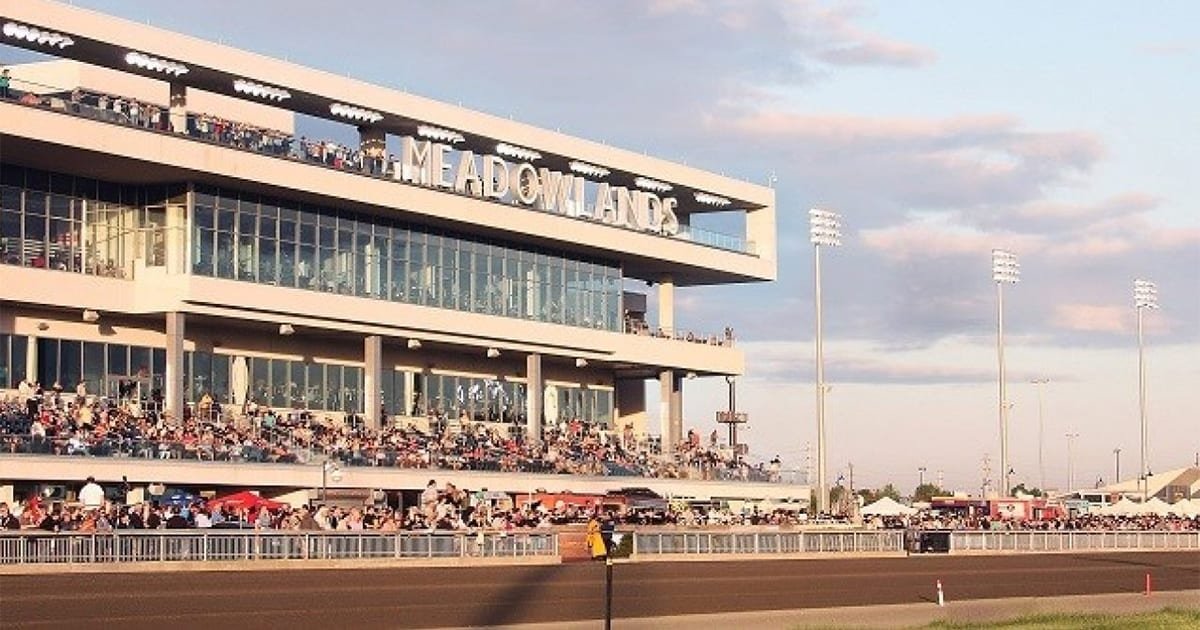 Meadowlands Racetrack Peter Grandich