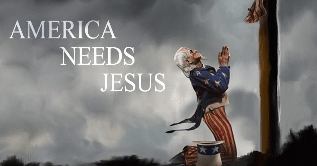 america needs jesus shirt