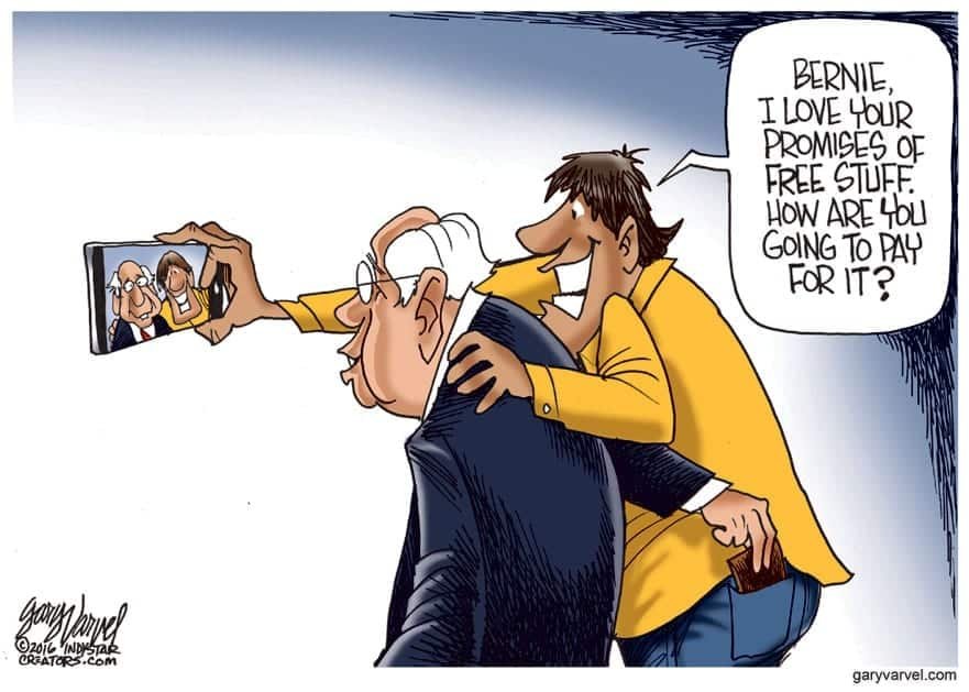 bernie-cartoon-13 | Peter Grandich and Company