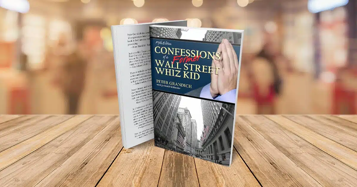 Confessions of a Former Wall Street Whiz Kid