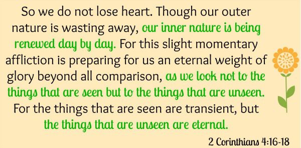 2 corinthians 4 16 18 explanation