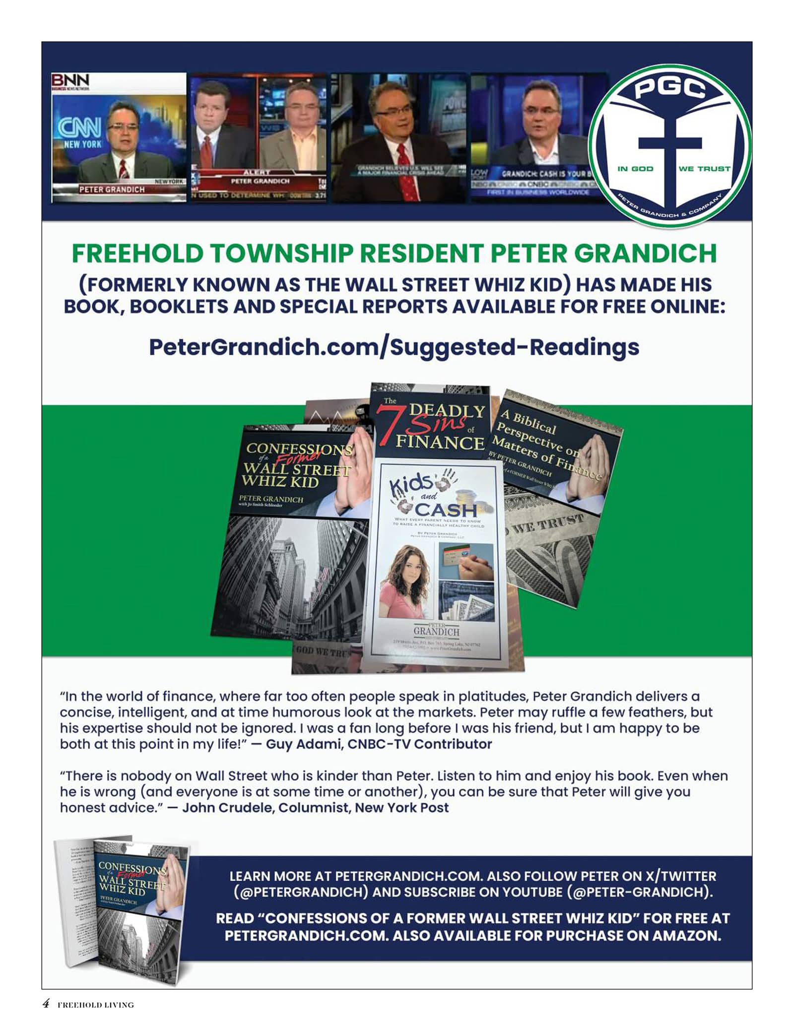 Freehold Living November 2025