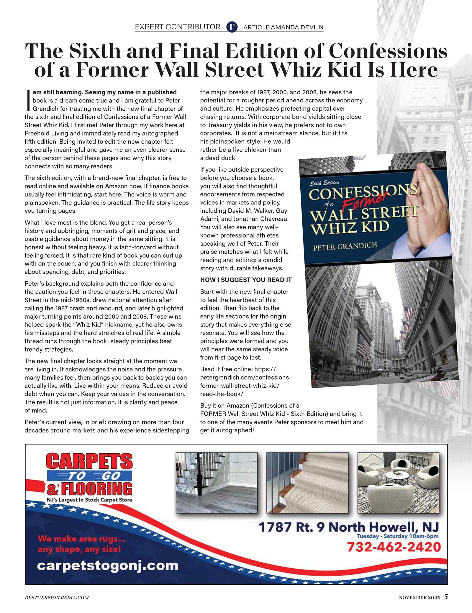 Freehold Living November 2025