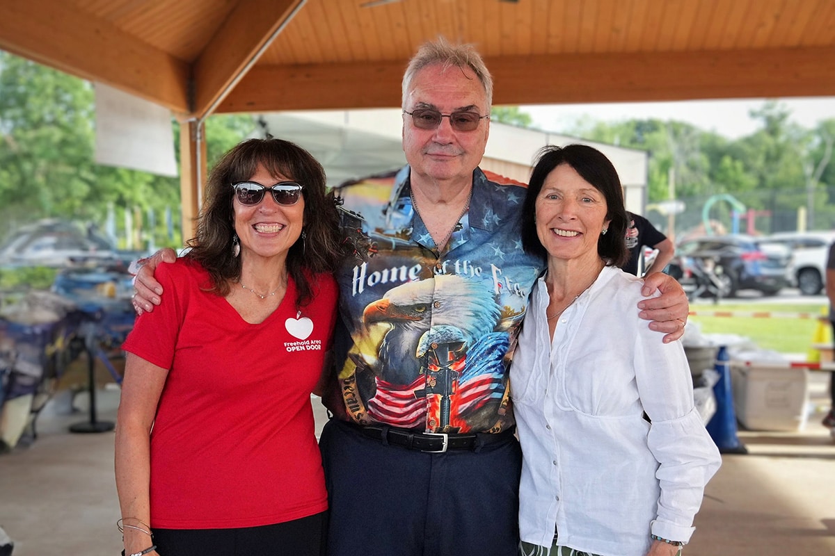 Freehold Township Day Peter Mary Grandich Geralyn Fraggetta-Drury