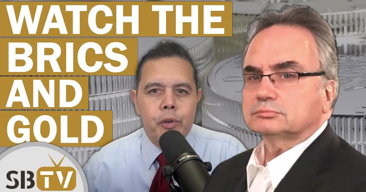 Grandich Interview - Watch the BRICS and Gold