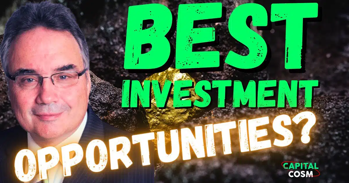 Peter Grandich: Best Investment Opportunities Right Now