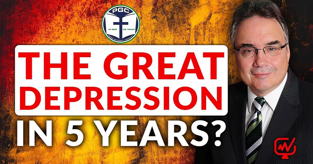 The Great Depression in Five Years?